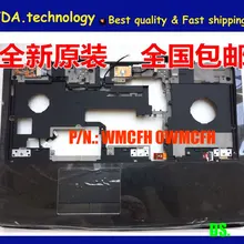 /Org ноутбук верхняя крышка C оболочка для Dell Alienware M17X R3 R4 Упор для рук верхняя крышка клавиатура ободок тачпад 0WMCFH