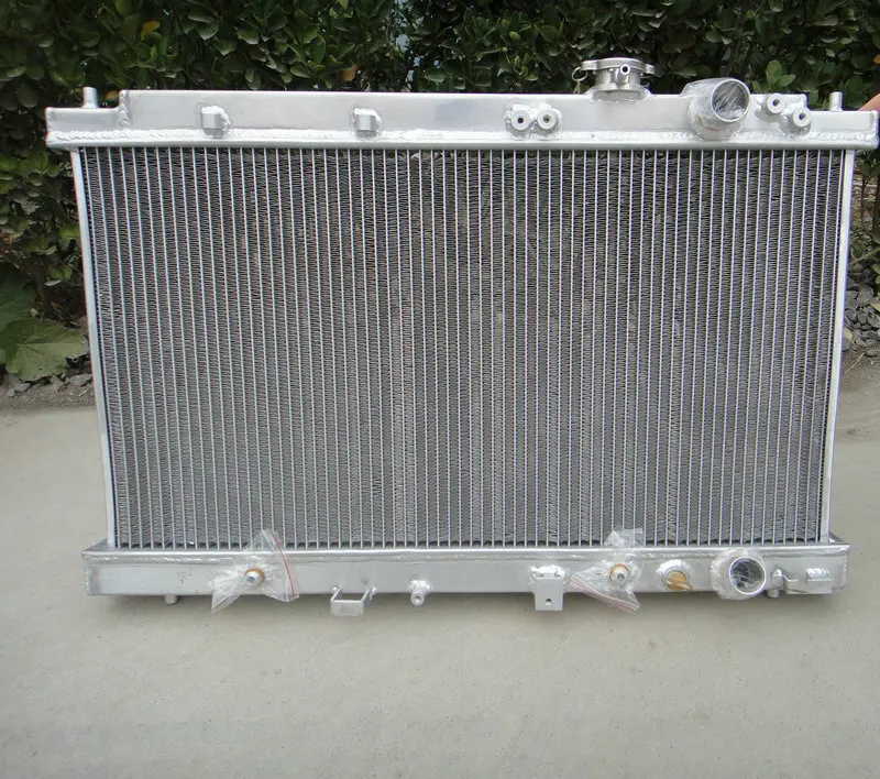 Алюминий радиатор для Honda Integra Acura DC2 B18 GSR RS v-образной КРЕПЕЖНОЙ ПЛАСТИНОЙ LS 1994-2001 95 96 97