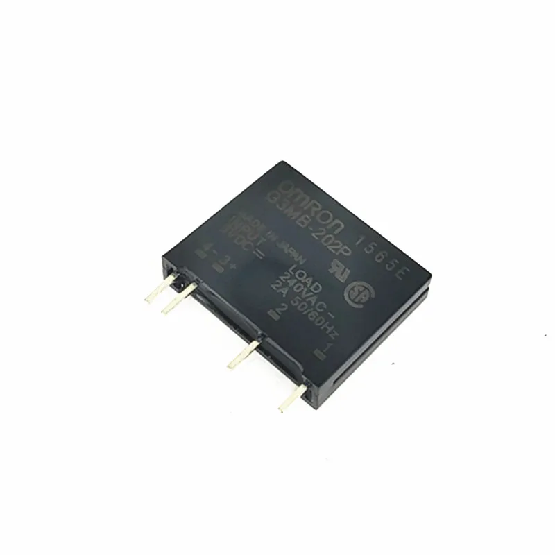 

10pcs/lot Solid State Relay G3MB-202P-5VDC 4 Feet 2A240VAC module For arduino