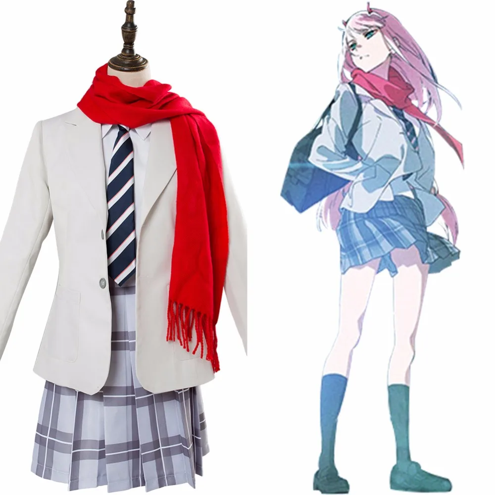 zero two uniform figure
