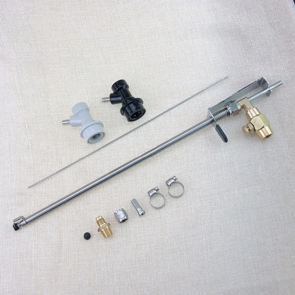 

BEST QUALITY AND SALES Beergun bottle filler Beer Co2 Carbornation Kit Homebrew bottling Equipment Beer gun