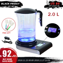 2 0L PP Material Healthy Hydrogen Generator Hydrogen Rich Water Pitcher Machine Hydrogen Generating Maker Water