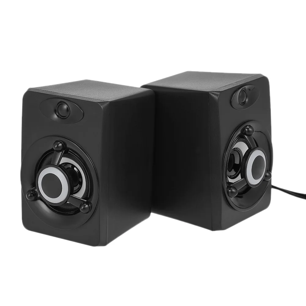 SADA V 118 USB проводной динамик светодиодный компьютерный цветной для басов стерео