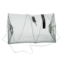 Новая складная Рыба Гольян для рыбалки в виде краба приманки креветки Накидная рыболовная сеть клетка безопасности и выживания Z0809