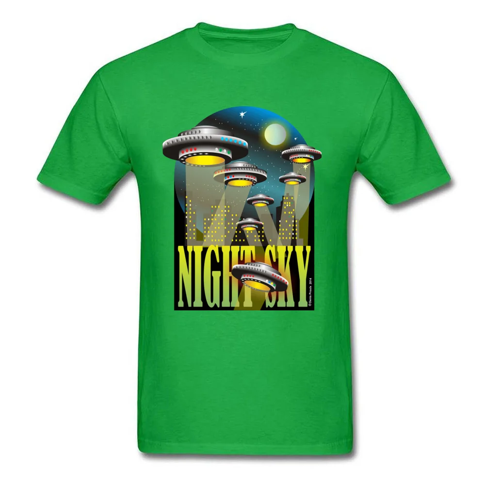 NightSkyOne 100% Cotton Tops Shirt for Men Classic Tshirts Summer Faddish Round Neck Tops T Shirt Short Sleeve NightSkyOne green