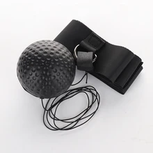 Боксерская головная повязка пробивая Мячи Муай Тай упражнения тренировка удар скорость Мячи регулируемая повязка на голову рука глаз реакции тренажерный зал