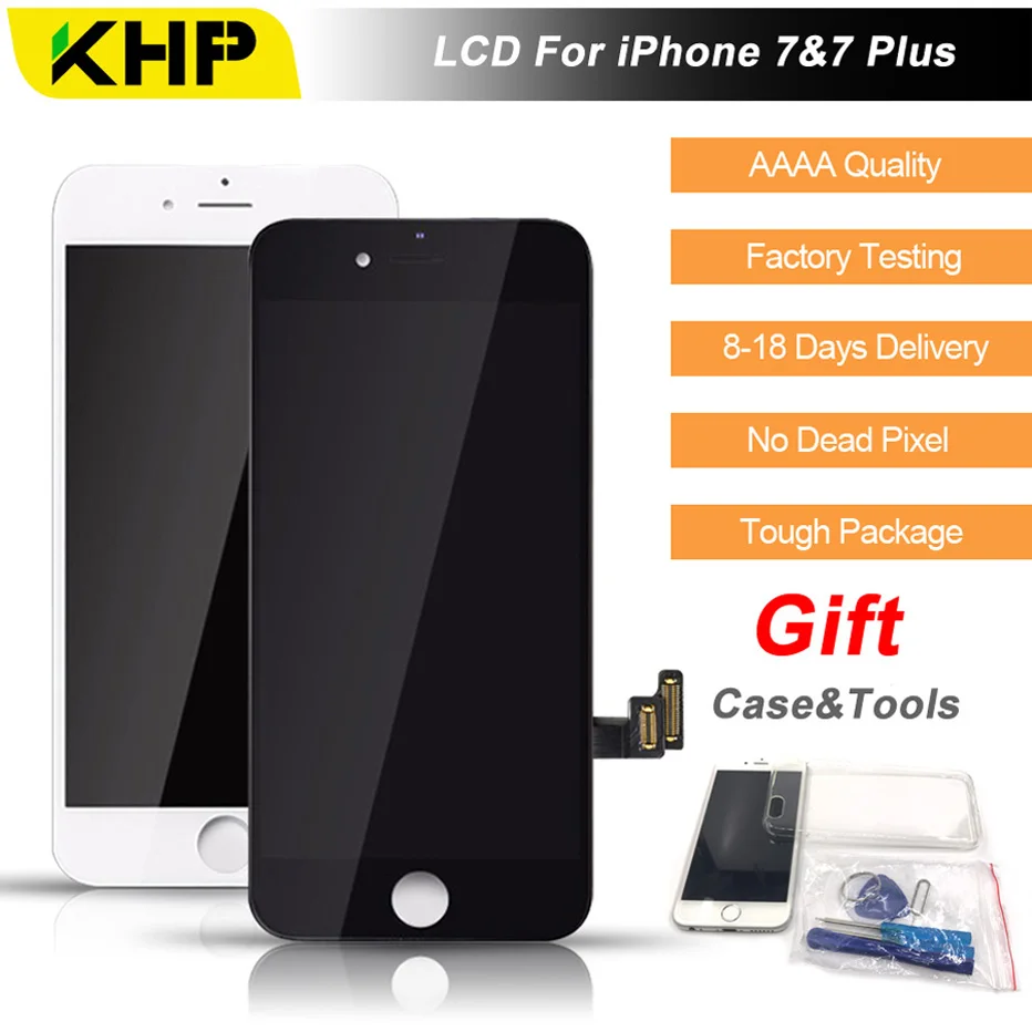 2017 100% Original KHP AAAA Screen LCD For iPhone 7 Plus Screen LCD Replacement Display Touch Screen Digitizer Quality LCDs (6)-1