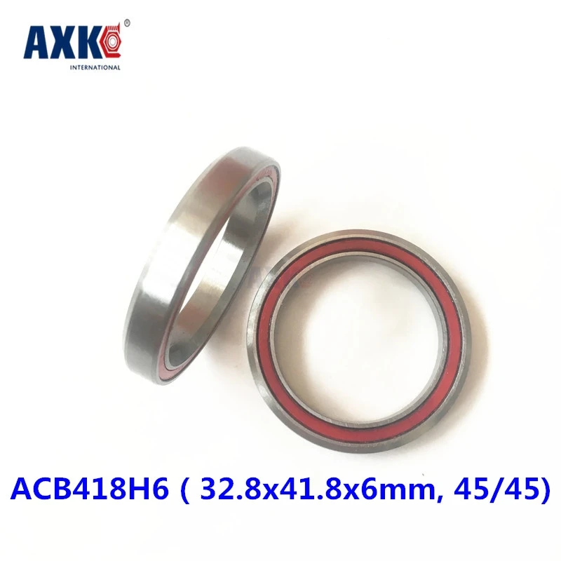 Упорный подшипник для велосипедной гарнитуры Mr136 Acb418h6 31 75x32 8x6 мм 41 8 2019|bearing