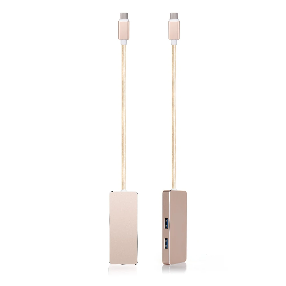 3 в 1 концентратор USB Type C для зарядки 0 с портами Apple Macbook 12 дюймов|usb 3.0 charge|usb charging