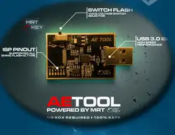 2019 новый оригинальный AE-TOOL MRT ключ aecool EMMC программист для OPPO R15 R15X A5 A7 K1 ISP инструмент