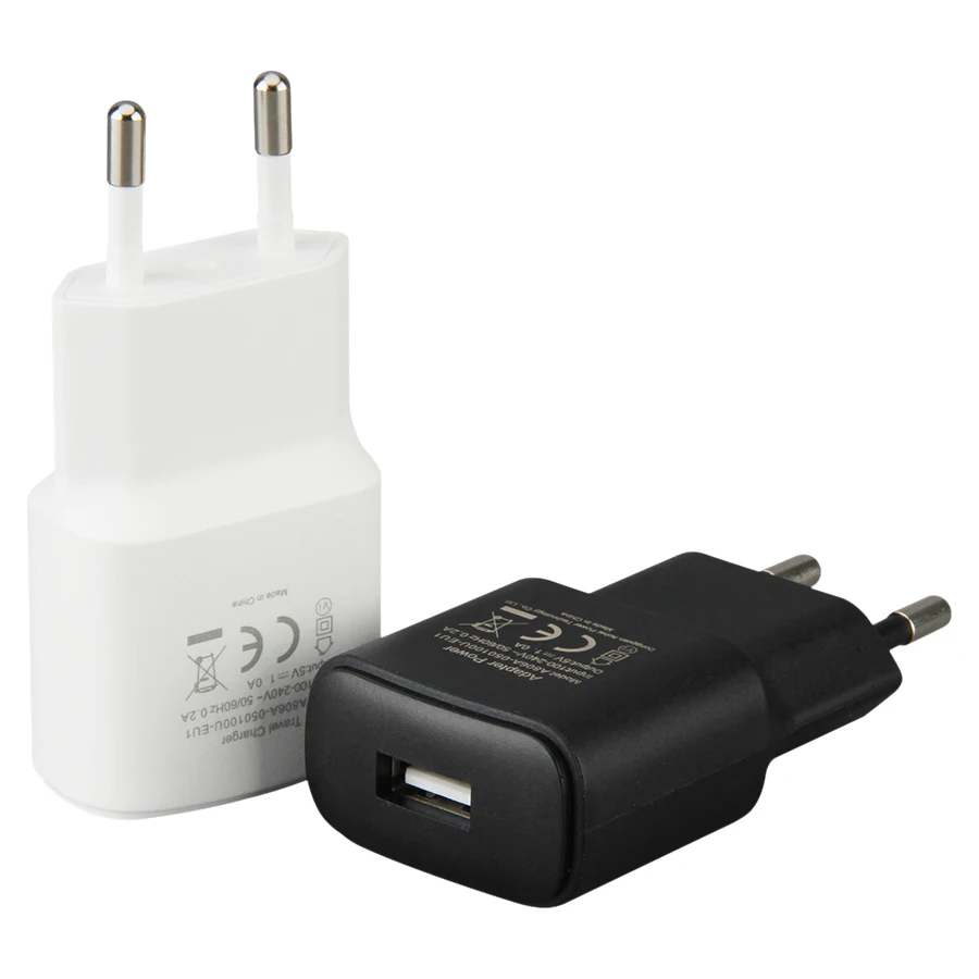 Certified 1A EU USB Charger Mobile Phone EU Charger Plug Travel Wall Charger Adapter For Apple iPhone iPad Samsung Xiaomi Huawei Certified 1A EU USB Charger Mobile Phone EU Charger Plug Travel Wall Charger Adapter For Apple iPhone iPad Samsung Xiaomi Huawei