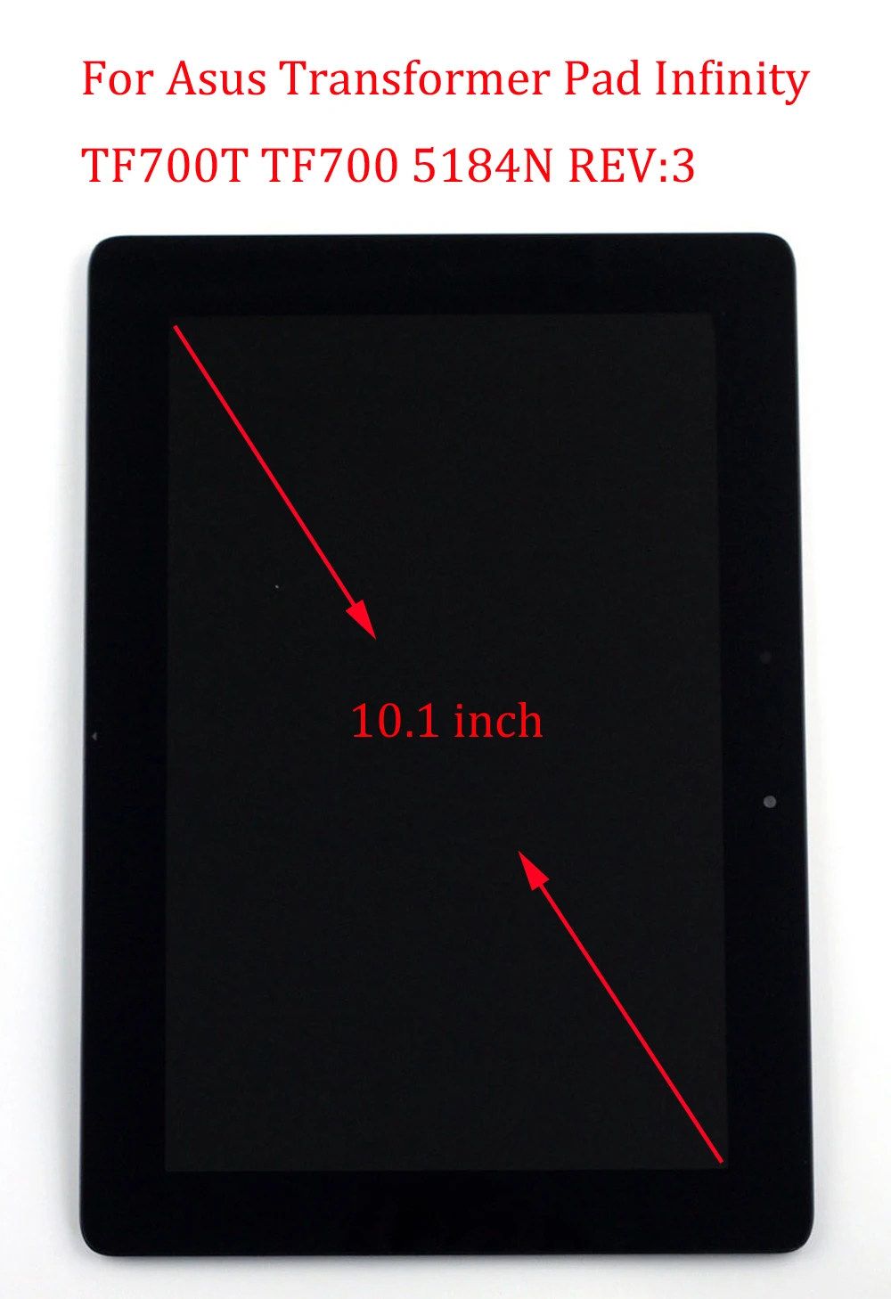 For Asus TF300 TF300T 5158N FPC-1 Wifi Or 3G LCD Touch Screen Digitizer Fram #
