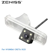 ZENISS Auto Videocamera vista posteriore camera Licenza tipo di luce D’inversione Della Macchina Fotografica Per HYUNDAI CRETA IX25