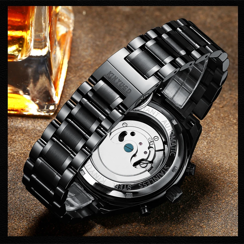 Купить Противоударные Механические Часы Наручные Мужские