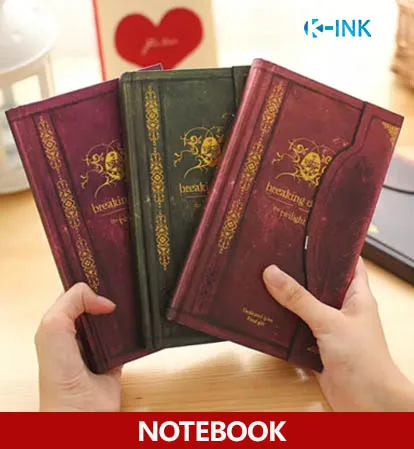 

Notebook for The Twilight Saga , Breaking Dawn Theme Notebook as Diary Memo Book