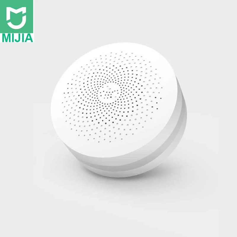 

Original XiaomiGateway2 Intelligent home supplies alarm system control Mi bell door sensor radio easy Camers temperature