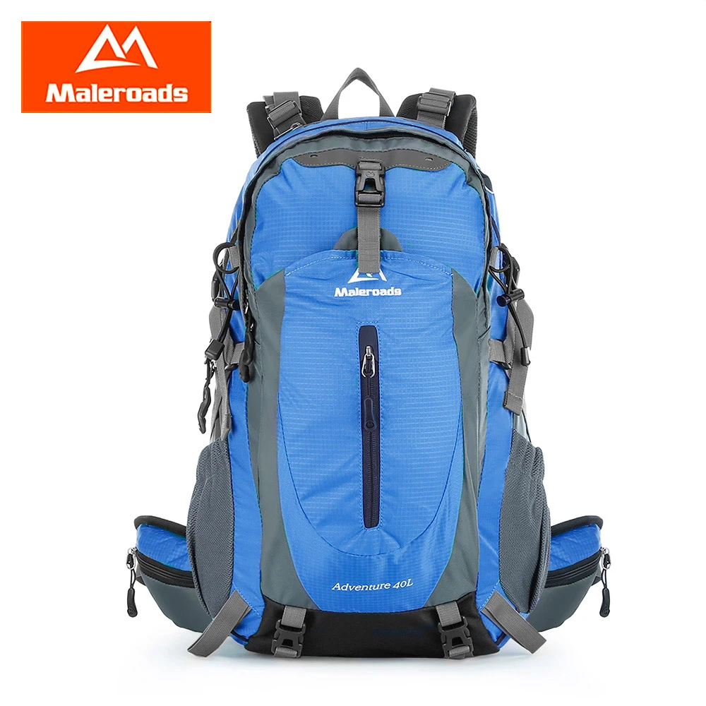 Maleroads 40L Waterproof Outdoor Backpack Camping Hiking Backpack For ...