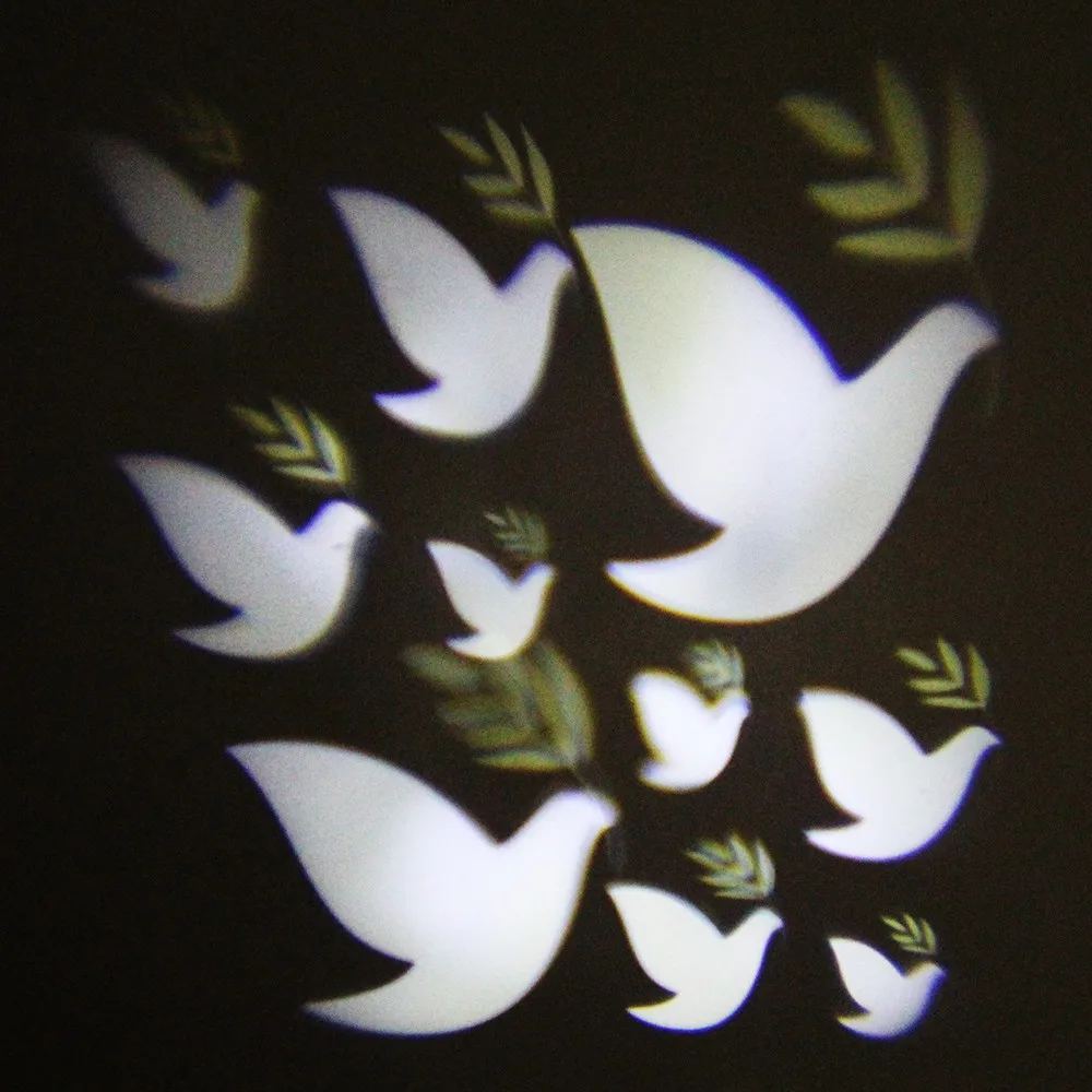 Романтичный вращающийся Ночной светильник проектор для детей Детский