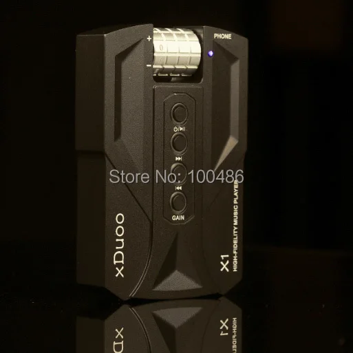 

100% Original xDuoo X1 8GB WAV APE FLAC Mini Pocket 300ohm High Power HiFi Music Audio MP3 Player