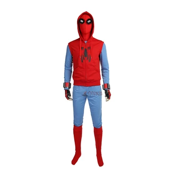 

Athemis 2017 Spider-Man Homecoming Cosplay Costume 3D Printed Spiderman Bodysuit Custom Made