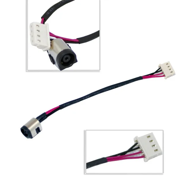 WZSM NEW laptop DC Power Jack Cable For Sony VAIO FIT SVF14E SVF14N