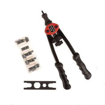 

1 set 12" Manual Rahm gun pull riveting nut screw rivet gun with M3 M4 M5 M6 M8 With Wrench manual tool