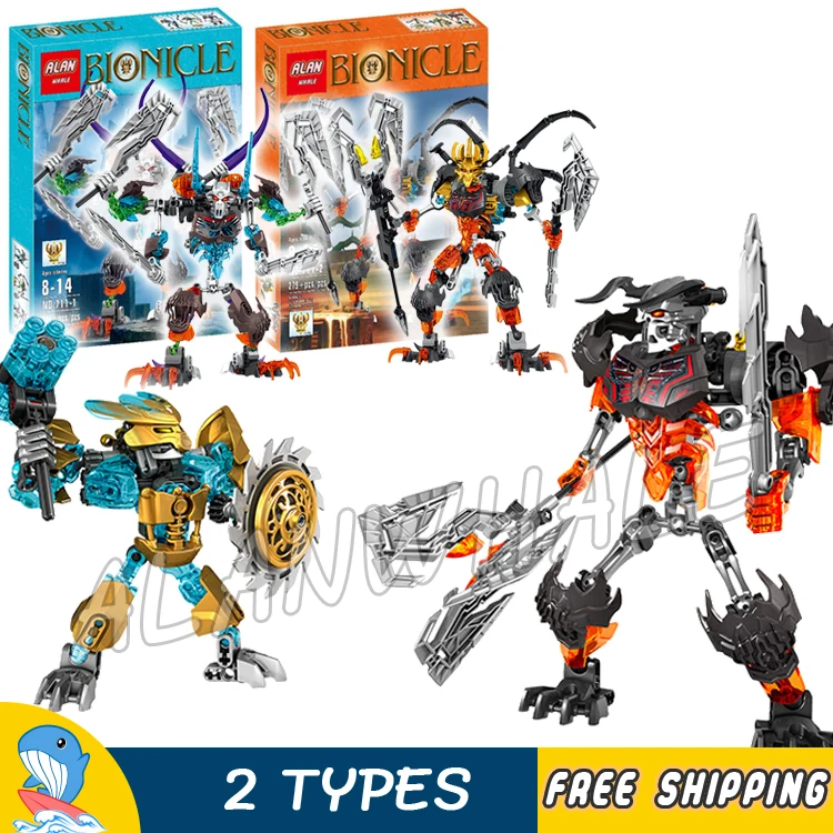 107 шт. Bela Bionicle Hero Tahu Mask Maker Skull Grinder строительные блоки для мальчиков совместимы