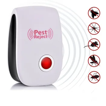 

Pest Control Ultrasonic Pest Repeller Mosquito Killer Electronic Anti Rodent Insect Repellent Mole Mouse Cockroach Mice Dropship