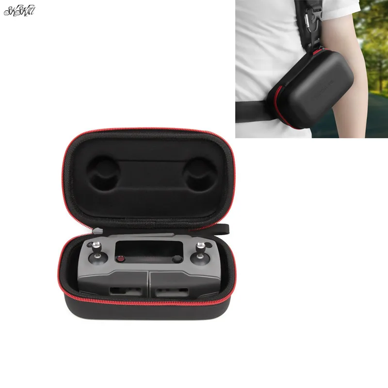 Best TUT mini Portable D-type buckle Hard shell Drone remote control Storage Box Protective Case Bag for DJI mavic 2 zoom pro drone 