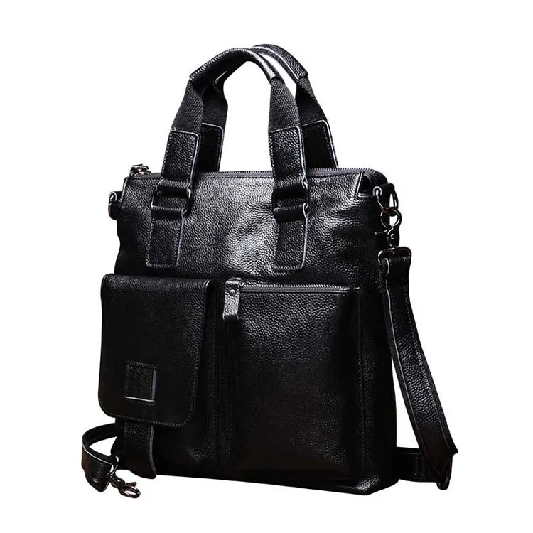 BAILLR брендовая натуральная кожаная сумка для мужчин, мужская роскошная дизайнерская сумка через плечо, мужской деловой портфель, Высококачественная воловья кожа