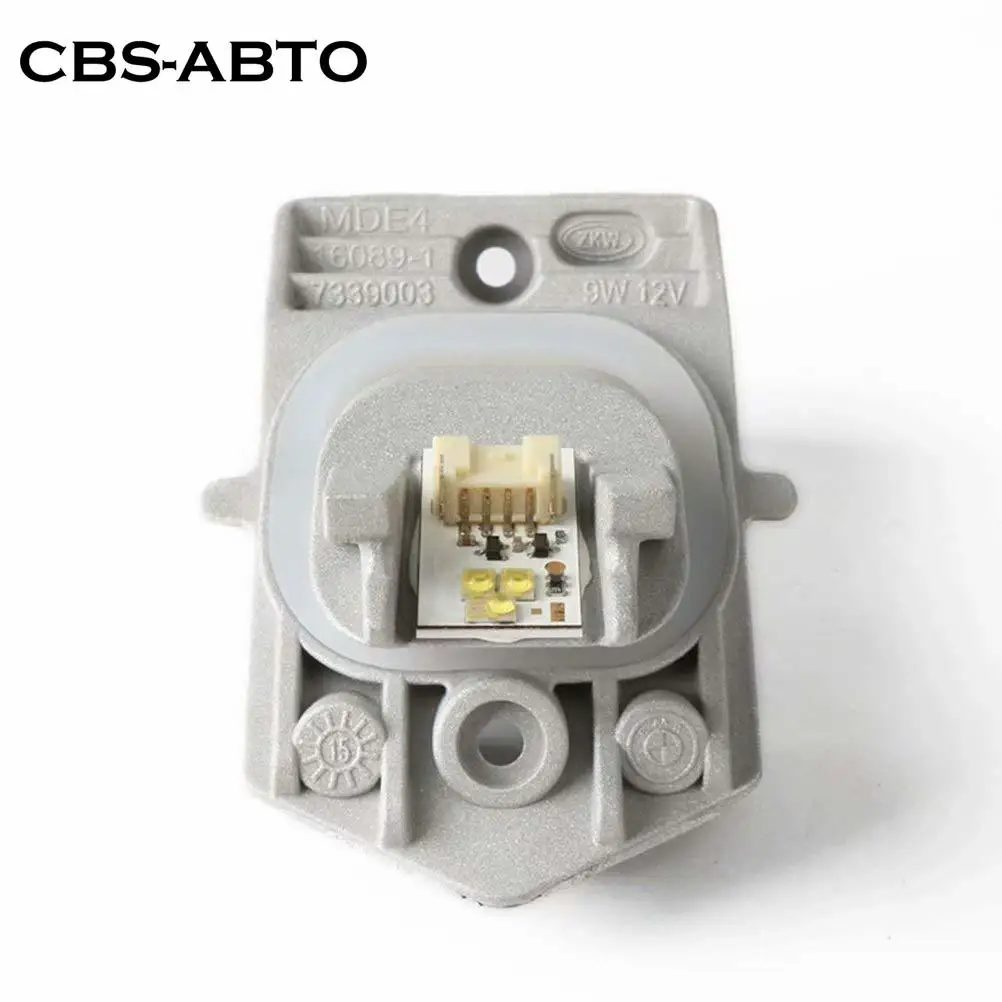 

Headlight LED Light Insert Diode Module 63117339003 for 2011-2015 BMW F01 F02 F03 750i 740i 7 Series Auto Lamp Car accessories