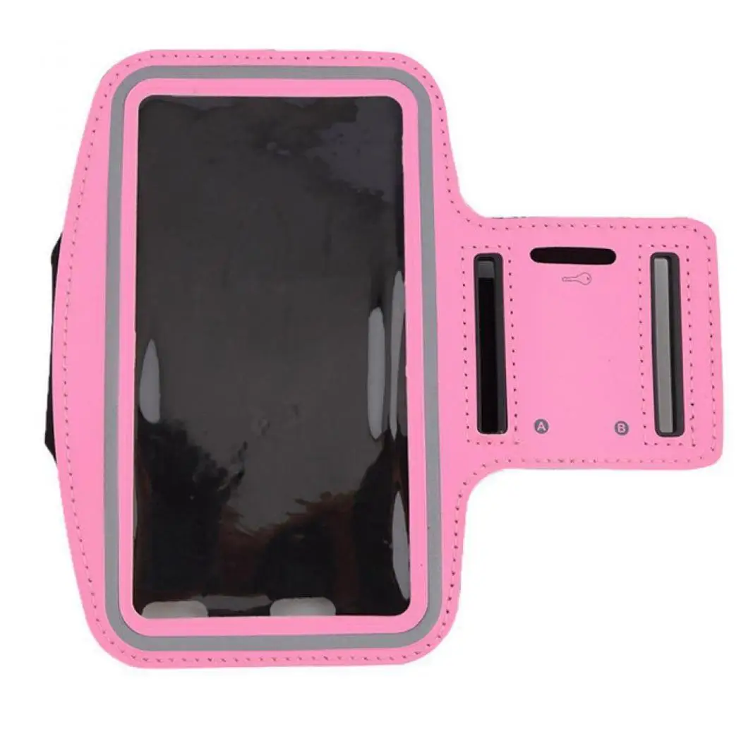 

Unisex Jogging For 5.5 Inch Mobile Anti-knock, Waterproof Phone Holder Running Contrast Color Sports Arm Bag