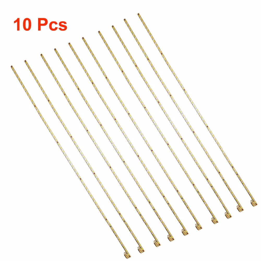 

10pcs Genuine LED TV Backlight Strip Bar Light Kit For V400HJ6 Repair Replacement Light Length 49cm