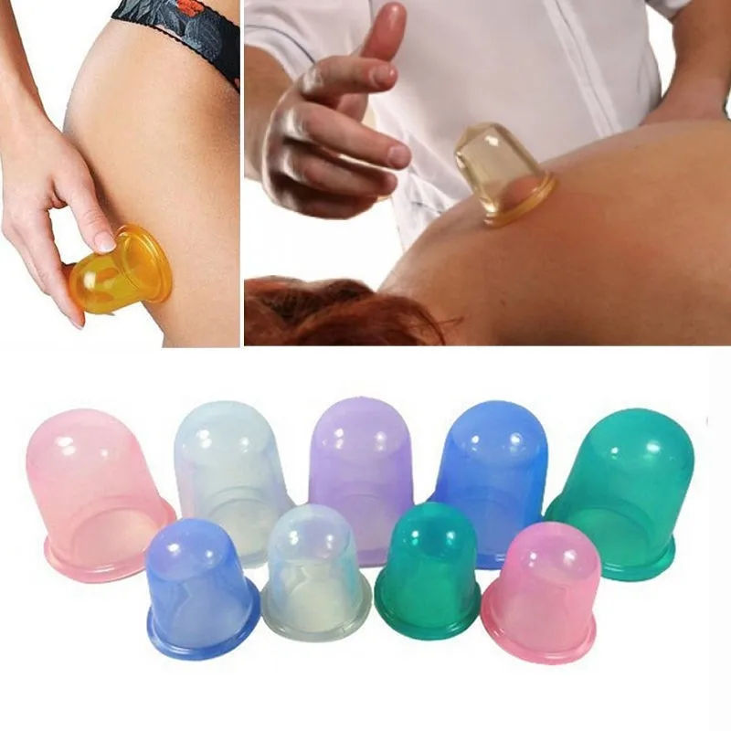1 шт. силиконовые чашки для массажа тела|massage electronic|massage towelcup bottom |