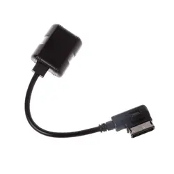 Автомобиль Bluetooth MMI Музыка адаптер AUX кабель Интерфейс USB MP3 для Benz