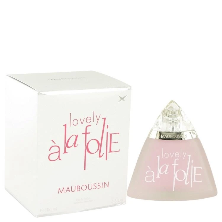 Maubboussin 515706 Love A La Folie - Eau De Parfum Spray 3.4 oz.