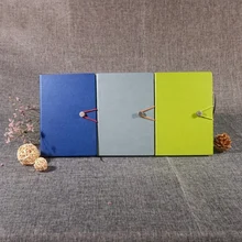 Класс качества A5 бизнес блокнот в мягкой обложке из натуральной кожи(блокнот для деловых отношений с пряжкой 218*143 мм 100 г глазурованная печатная бумага