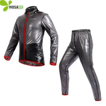 WOSAWE 2015 Sports Suits Multifunction Rain Jackets Waterproof Windproof TPU Raincoat MTB Bike Bicycle Jersey Cycling Clothing 
