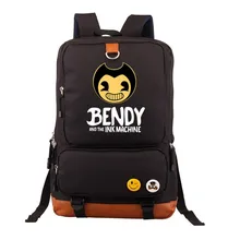 Рюкзак DIOMO Bendy and The Ink Machine для детей, школьные сумки, Мультяшные игры, рюкзак, повседневный школьный нейлоновый рюкзак