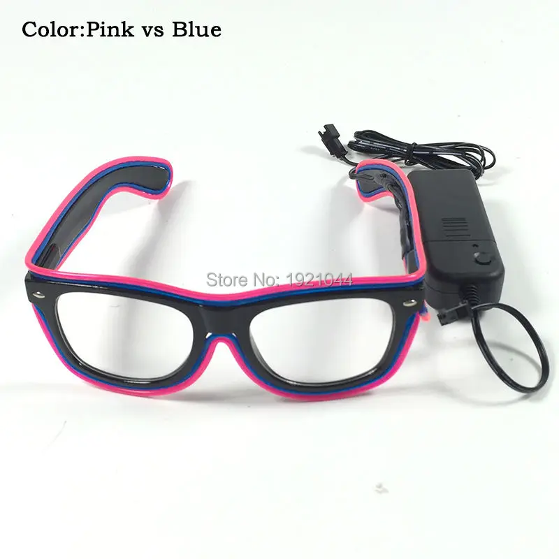 pink blue