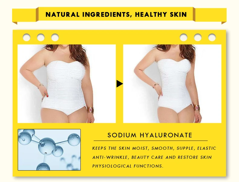 Hyaluronic Acid Ginseng Slimming Cream Reduce Cellulite Lose Weight Burning Fat Slimming Cream Health Care Burning Creams