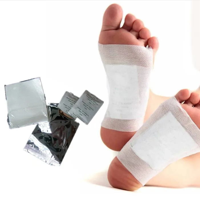 

20pcs=(10pcs Patches+10pcs Adhesives) Detox Foot Patch Bamboo Pads Patch With Adhersive Health Care Tool Improve Sleep slimming
