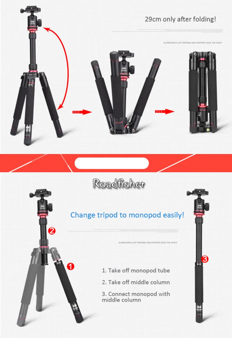 Camera tripod NB238-4