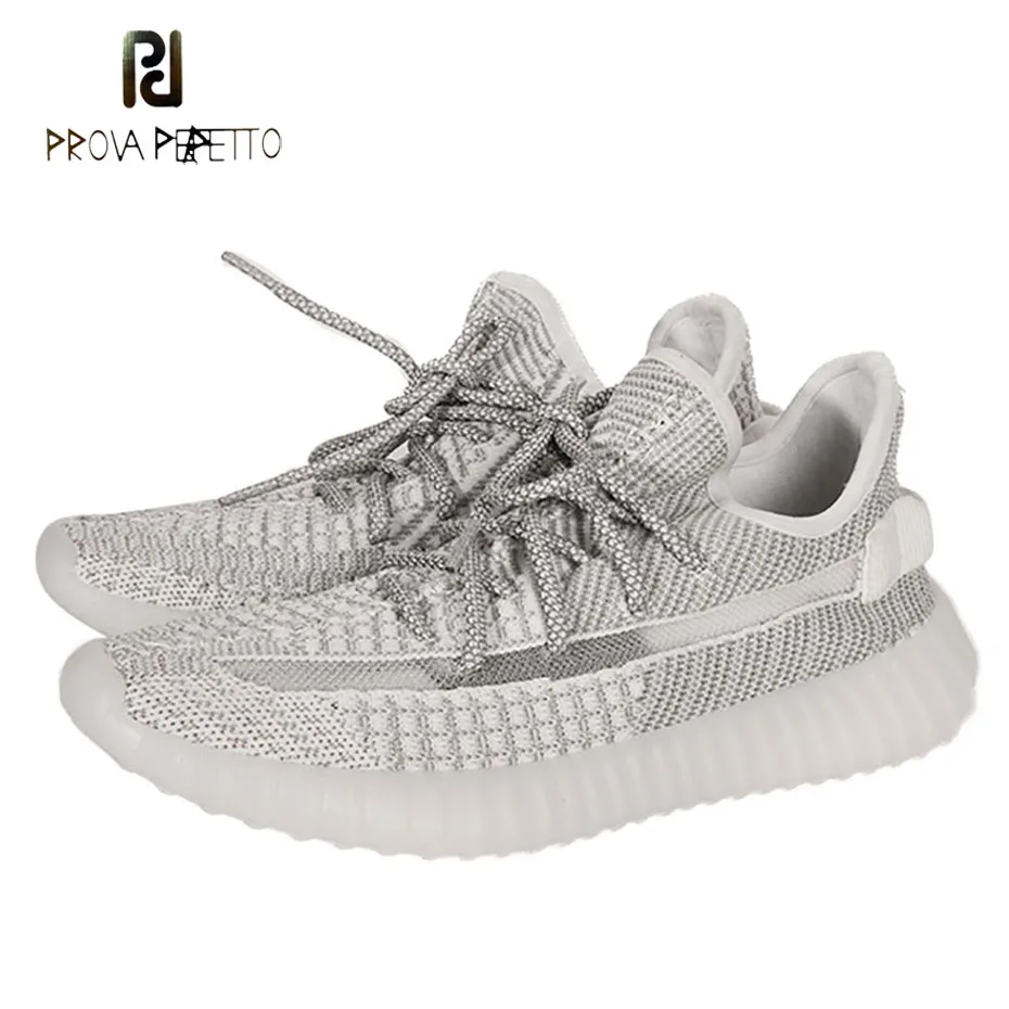 

Prova Perfetto 2019 new breathable causal shoes women thick bottom lace up coconut shoes luminescent flat sneakers fashion shoes