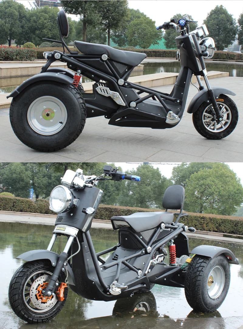 Cheap Motorcycles Electric Scooter 3 Wheel Tricycle Citycoco Popular Cool 72V 1000W High-powered for Adults Cycling The Handicapped 14 Cheap Motorcycles Electric Scooter 3 Wheel Tricycle Citycoco Popular Cool 72V 1000W High-powered for Adults Cycling The Handicapped 14