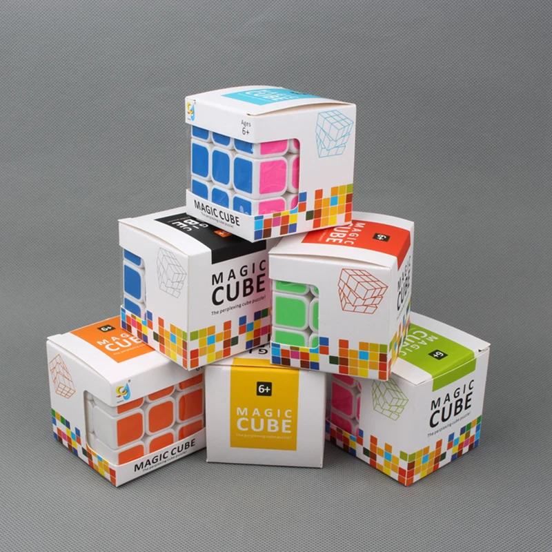 

Fillet Racing 3x3x3 Profissional Magic Cube Competition Speed Puzzle Cubes Toys For Children Kids cube Game-specific 6 Colors