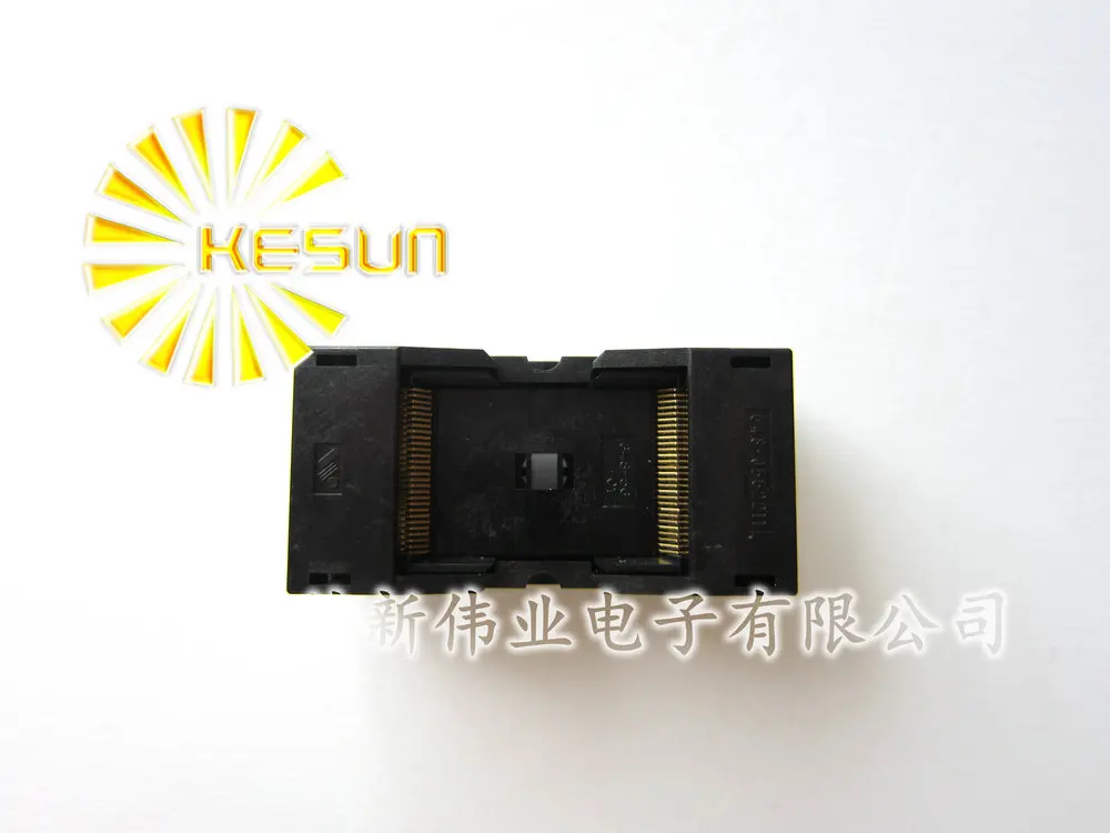 

100% NEW 648-0562211 TSOP56 IC Test Socket / Programmer Adapter / Burn-in Socket 648-0562211-A01