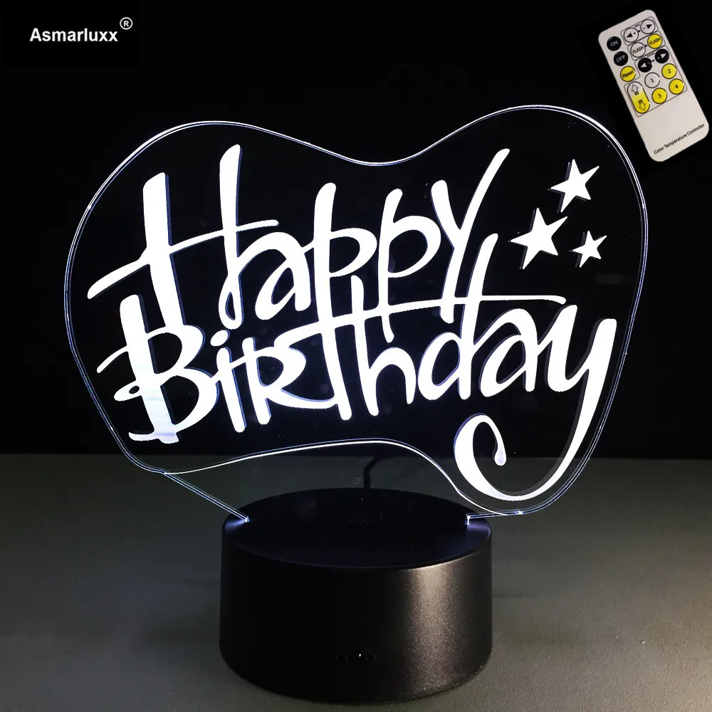 Asmarluxx 3D Night Lamp00387