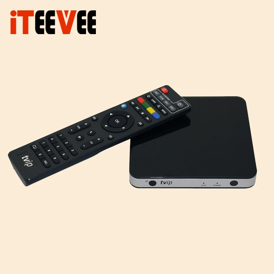 

2pcs whole sale TVIP V.605 4K ULTRA Set top box linux and android iptv