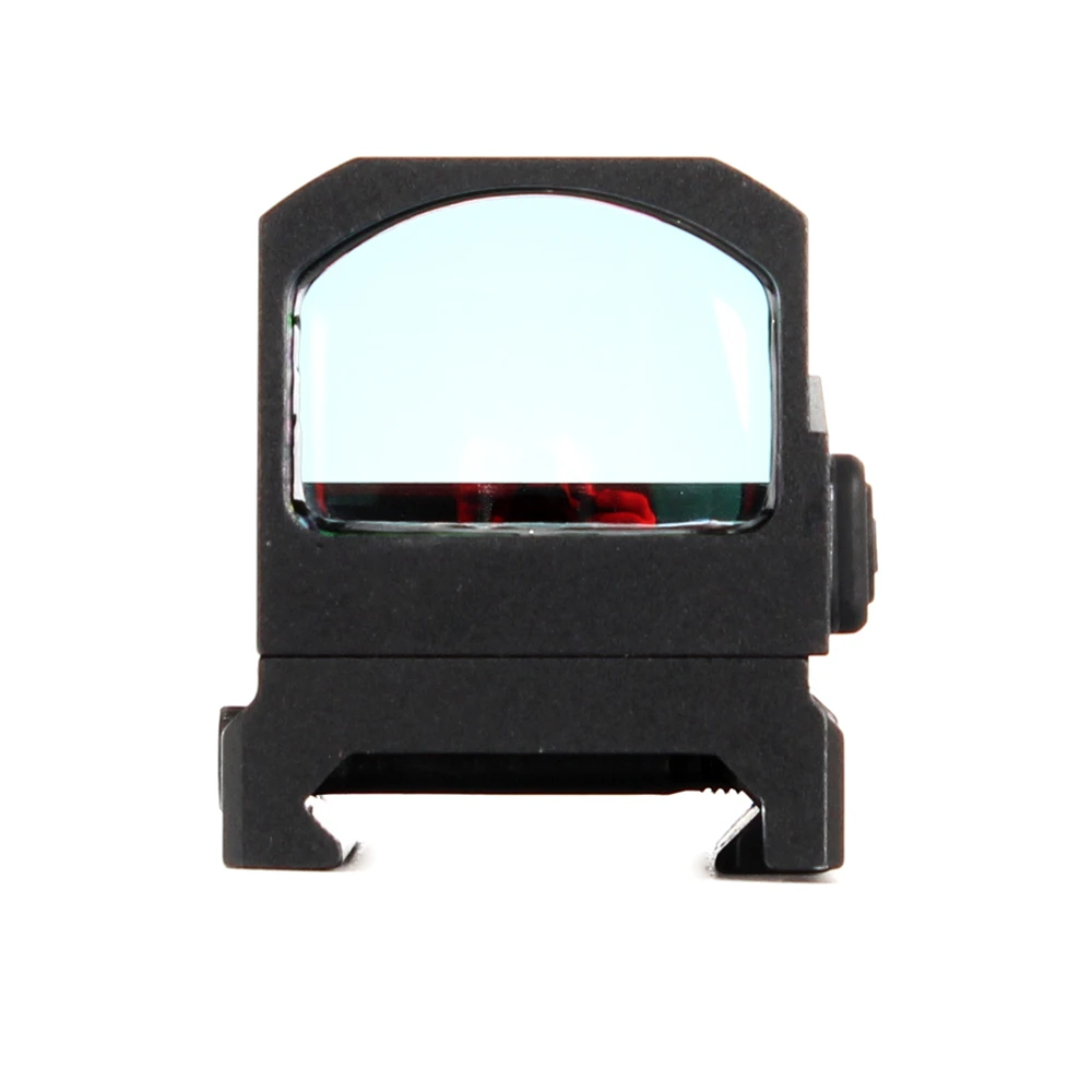 ohhunt Ultra Compact Tactical Hunting 3 MOA Micro Reflex Red Dot Sight with 9 Stage Digital Brightness Control For Weaver Rail (6)